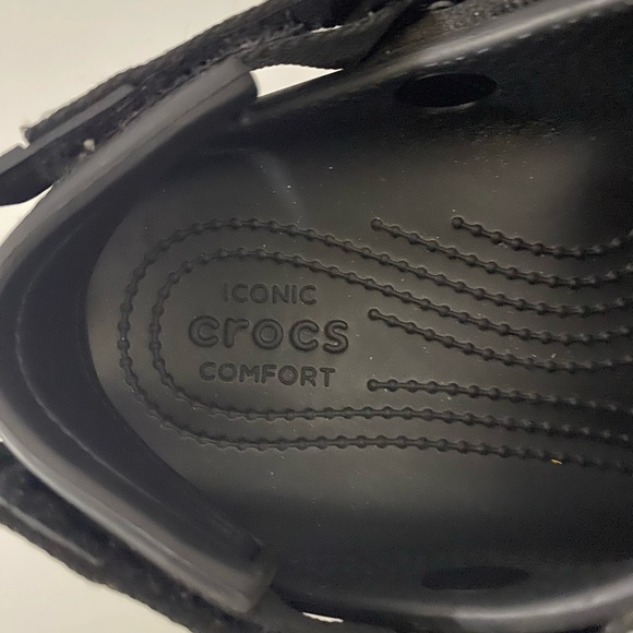 ADULTS' UNISEX CROCS CLASSIC HIKER CLOGS WMN’s 8 - Picture 7 of 10